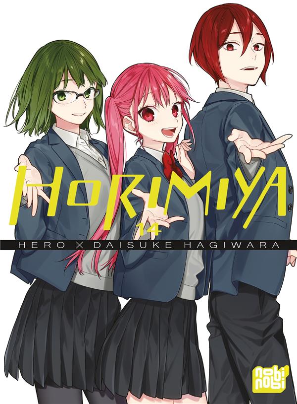 HORIMIYA TOME 14 - HAGIWARA/HERO - NC