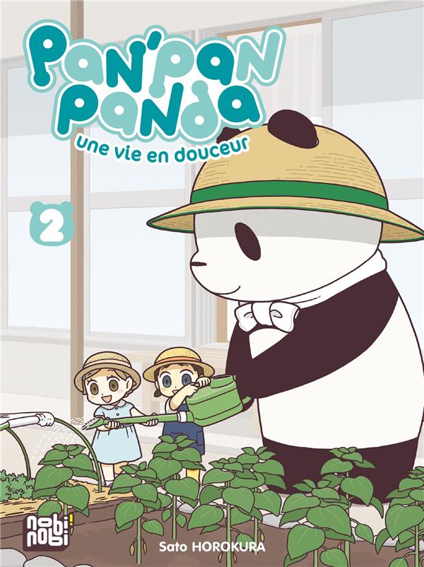 PAN'PAN PANDA, UNE VIE EN DOUCEUR TOME 2 - HOROKURA - NOBI NOBI