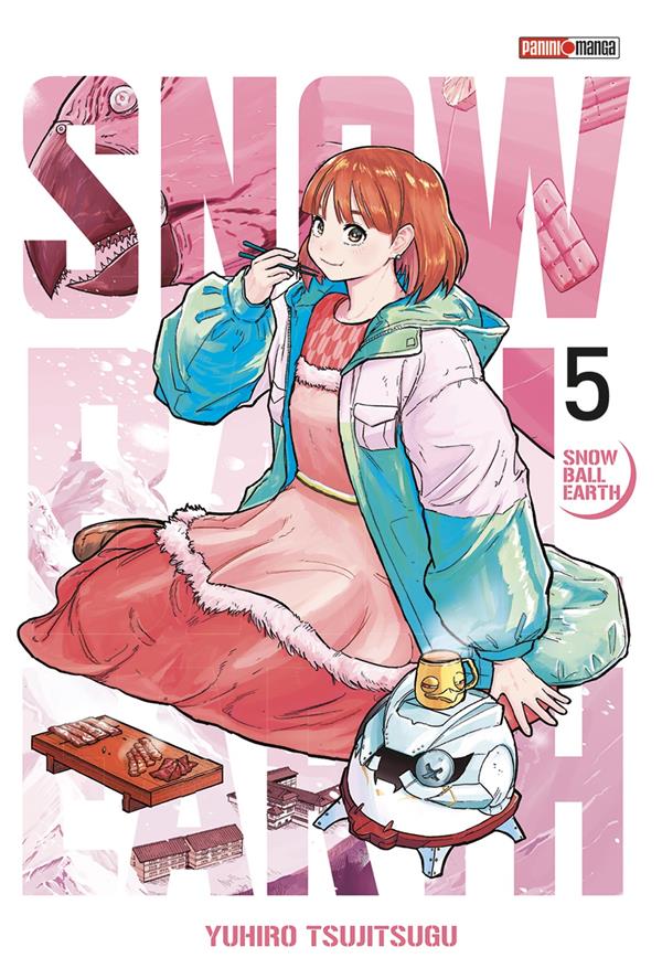 SNOWBALL EARTH TOME 5 - TSUJITSUGU - PANINI