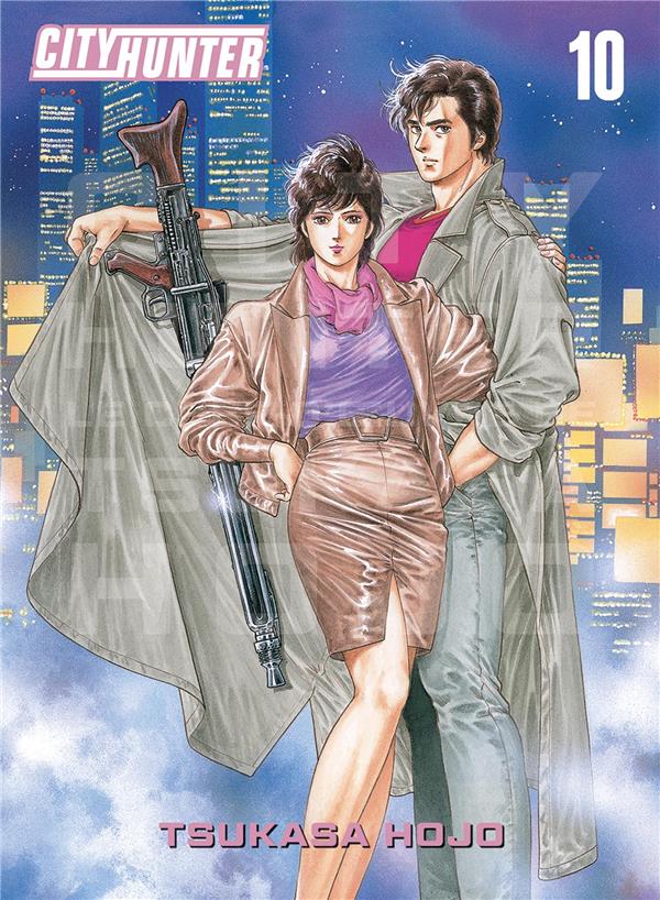 CITY HUNTER - PERFECT EDITION TOME 10 - HOJO - PANINI