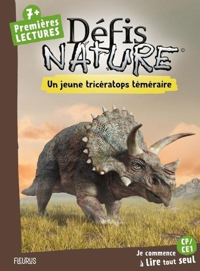 UN JEUNE TRICERATOPS EN DANGER - DE MULLENHEIM SOPHIE - FLEURUS