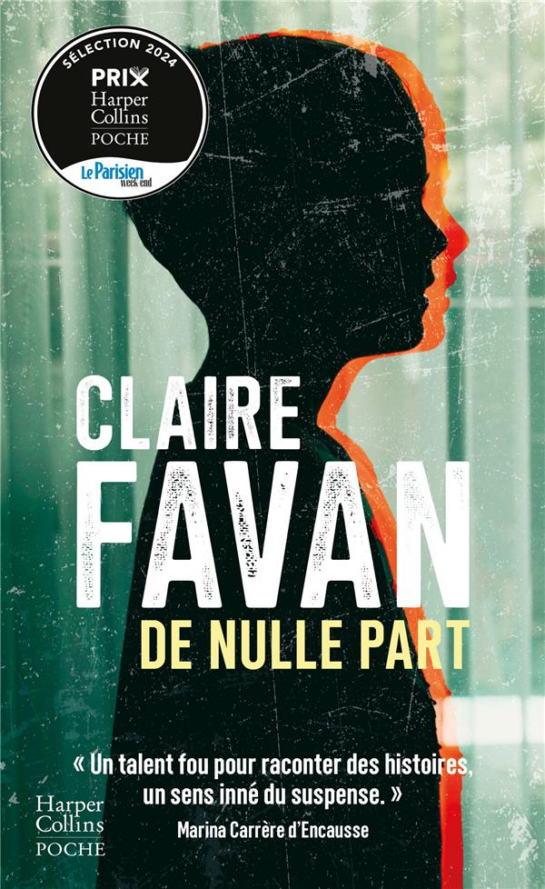 DE NULLE PART - FAVAN  CLAIRE - HARPERCOLLINS