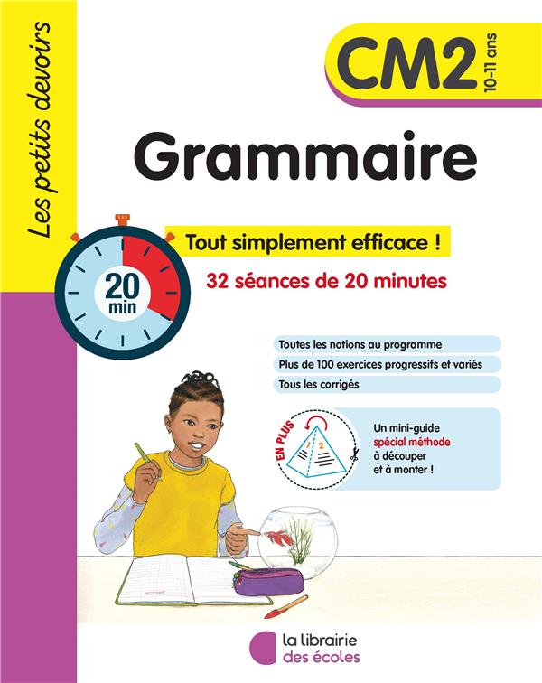 LES PETITS DEVOIRS : GRAMMAIRE  -  CM2 (EDITION 2023) - PONTFARCY/GRAVIER - ECOLES PARIS