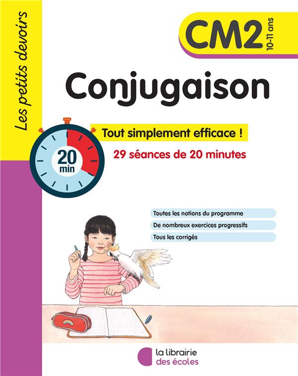 LES PETITS DEVOIRS : CONJUGAISON  -  CM2 (EDITION 2023) - GRAVIER ALICE - ECOLES PARIS