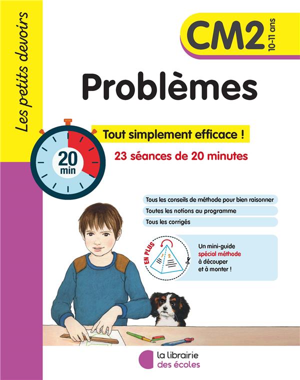 LES PETITS DEVOIRS : PROBLEMES  -  CM2 (EDITION 2023) - TRIBOUILLARD/GRAVIER - ECOLES PARIS