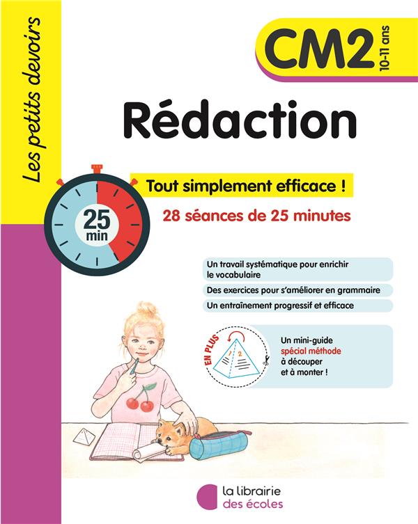 LES PETITS DEVOIRS : REDACTION : CM2 (EDITION 2024) - CINTRAT - ECOLES PARIS LES PETITS DEVOIRS : REDACTION : CM2 (EDITION 2024) - CINTRAT - ECOLES PARIS