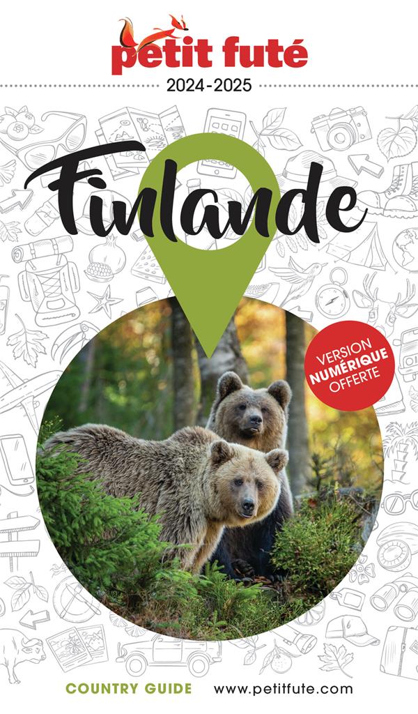 COUNTRY GUIDE : FINLANDE (EDITION 2024/2025) - AUZIAS D. / LABOURDE - PETIT FUTE