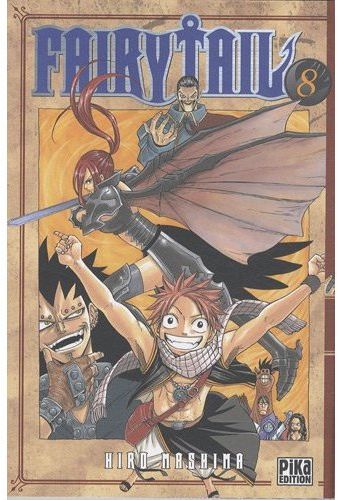 FAIRY TAIL TOME 8 - MASHIMA HIRO - PIKA