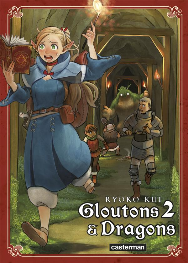 GLOUTONS ET DRAGONS TOME 2 - KUI - CASTERMAN