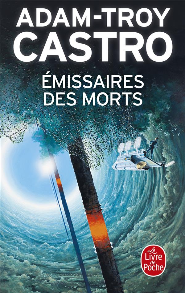 ANDREA CORT TOME 1 : ÉMISSAIRE DES MORTS - CASTRO ADAM-TROY - LGF/Livre de Poche