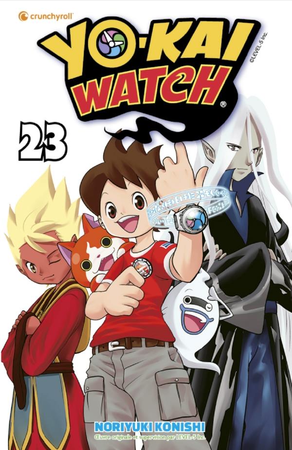 YO-KAI WATCH TOME 23 - XXX - KAZE