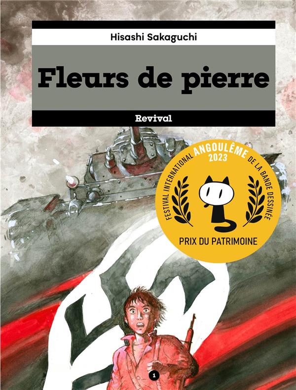 FLEURS DE PIERRE TOME 1 - SAGAGUCHI HISASHI - DELCOURT