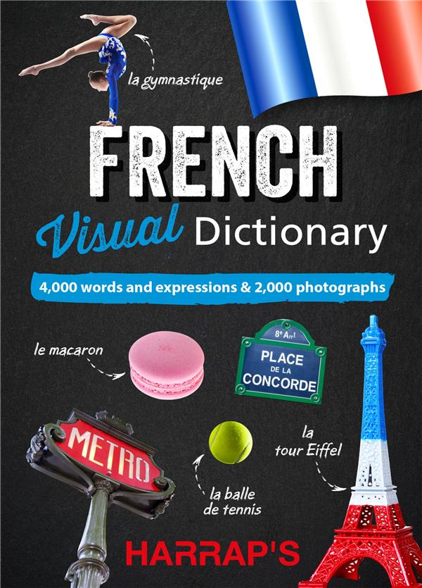 FRENCH VISUAL DICTIONARY HARRAP'S - COLLECTIF - LAROUSSE