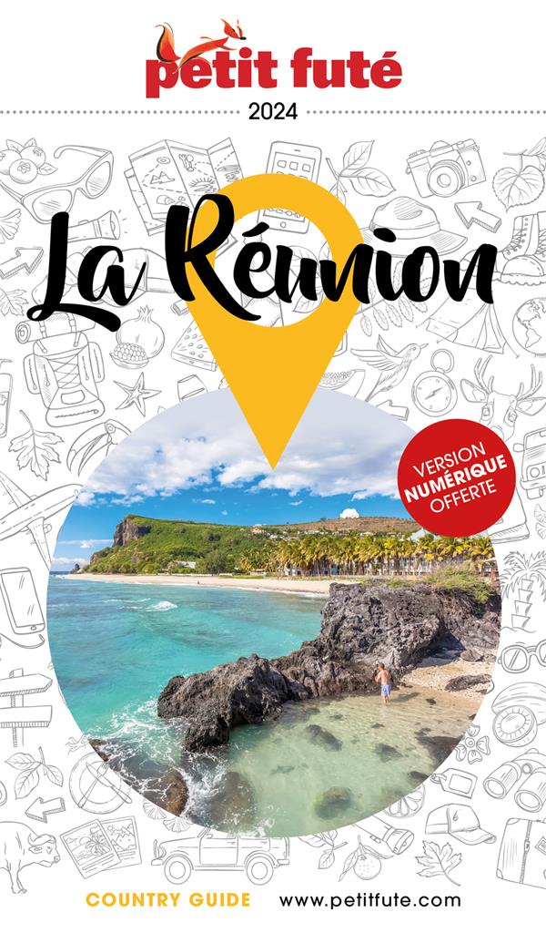 COUNTRY GUIDE : LA REUNION (EDITION 2021) - AUZIAS D. / LABOURDE - PETIT FUTE