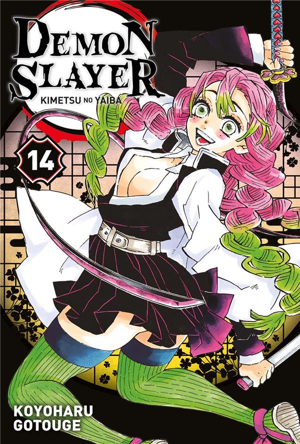 DEMON SLAYER T.14 - GOTOUGE KOYOHARU - PANINI COM MAG