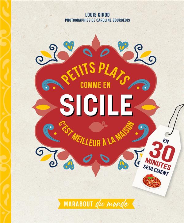 PETITS PLATS COMME EN SICILE - GIROD - MARABOUT