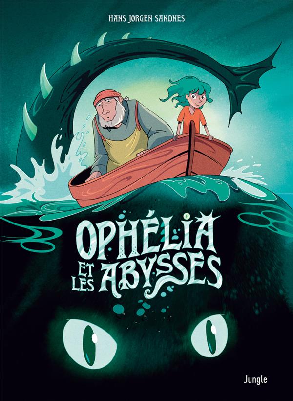 OPHELIA ET LES ABYSSES TOME 1 - SANDNES - CASTERMAN