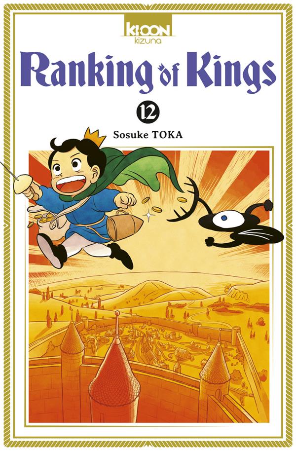 RANKING OF KINGS TOME 12 - TOKA - KI-OON