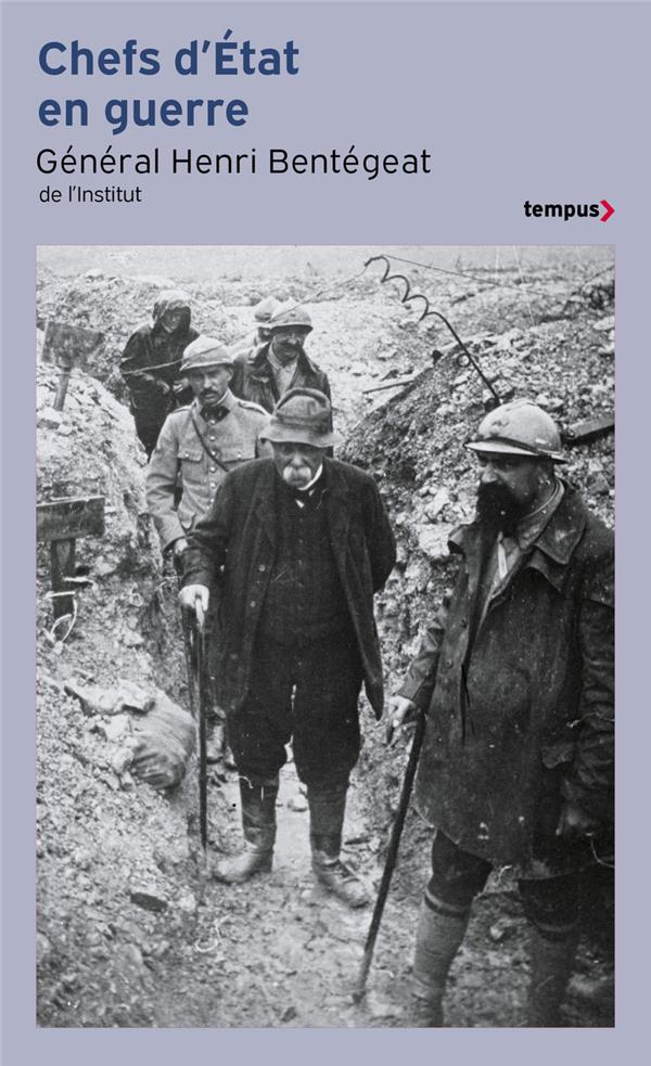 CHEFS D'ÉTAT EN GUERRE - BENTEGEAT - PERRIN