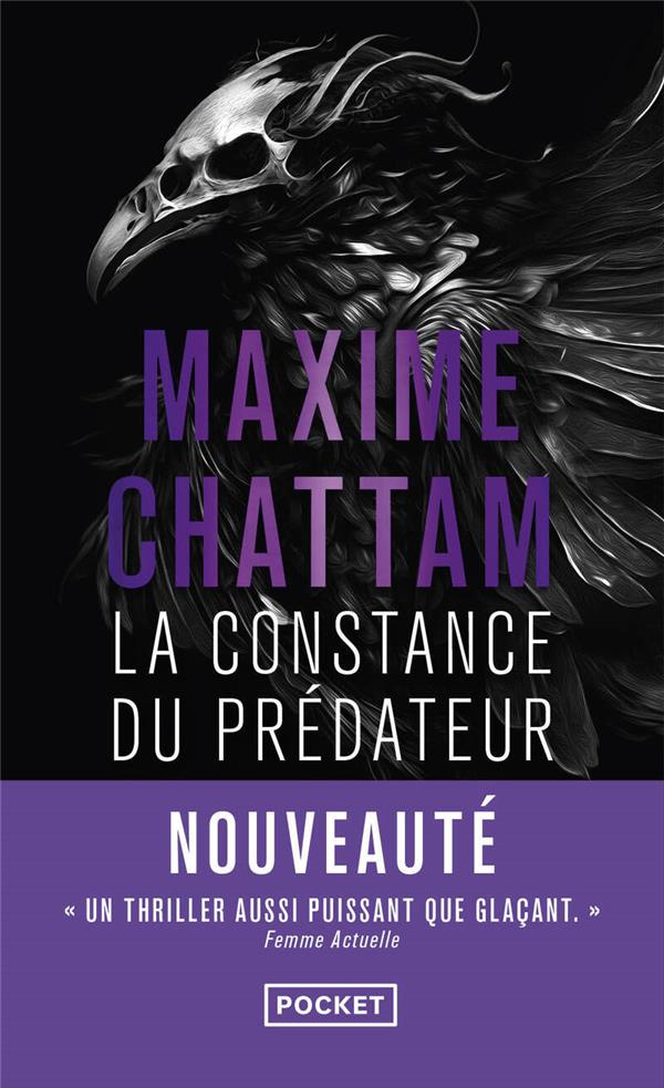 LA CONSTANCE DU PREDATEUR - CHATTAM - POCKET