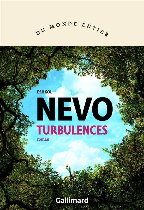 TURBULENCES - NEVO - GALLIMARD