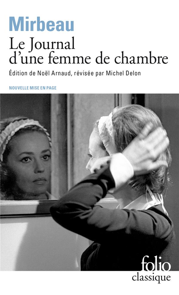 LE JOURNAL D'UNE FEMME DE CHAMBRE - MIRBEAU - GALLIMARD