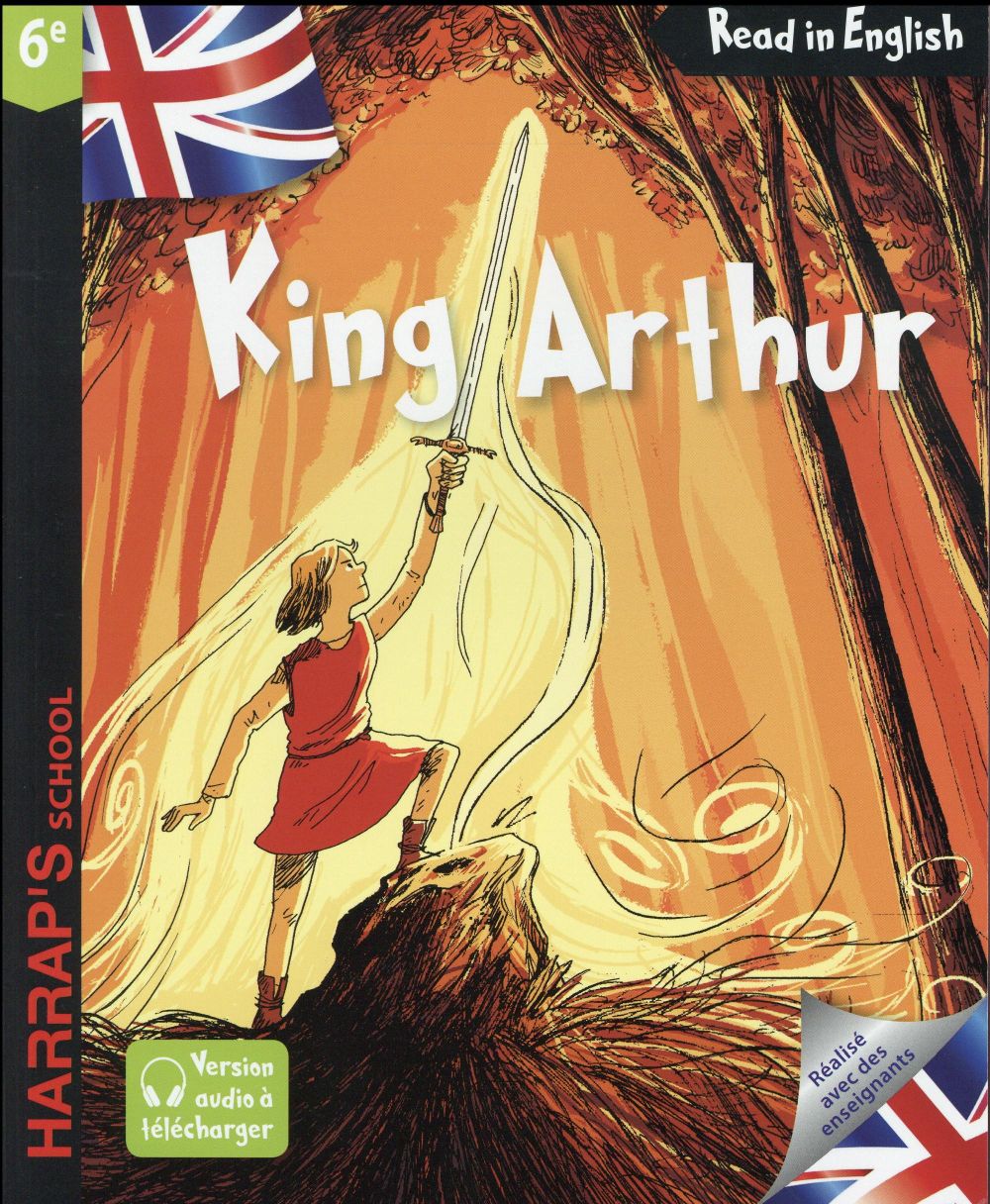 KING ARTHUR - COLLECTIF - Harrap 's