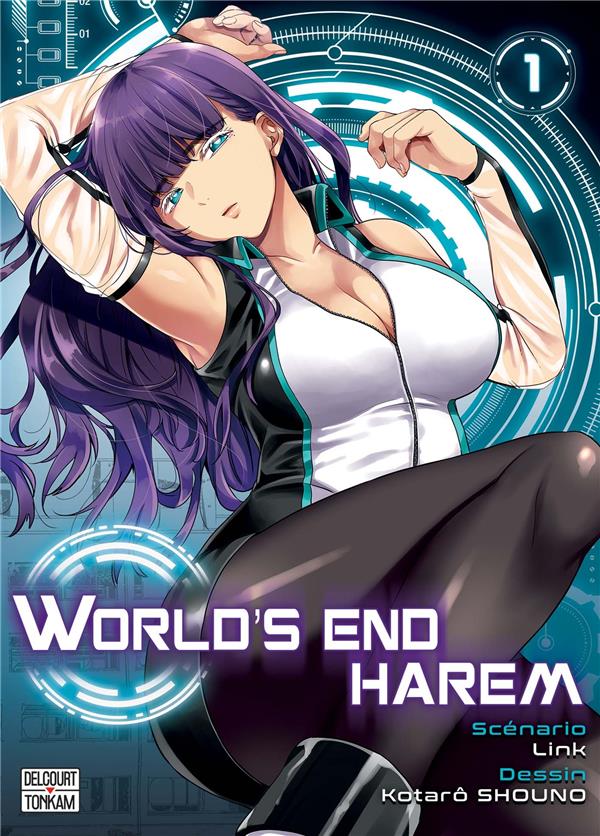 WORLD'S END HAREM TOME 1 - LINK/SHOUNO - DELCOURT