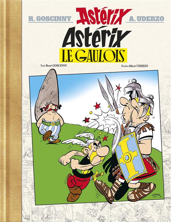 ASTERIX TOME 1 : ASTERIX LE GAULOIS - GOSCINNY/UDERZO - HACHETTE ASTERIX TOME 1 : ASTERIX LE GAULOIS - GOSCINNY/UDERZO - HACHETTE