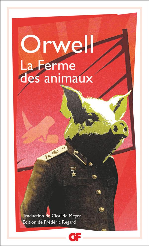 LA FERME DES ANIMAUX - ORWELL - FLAMMARION