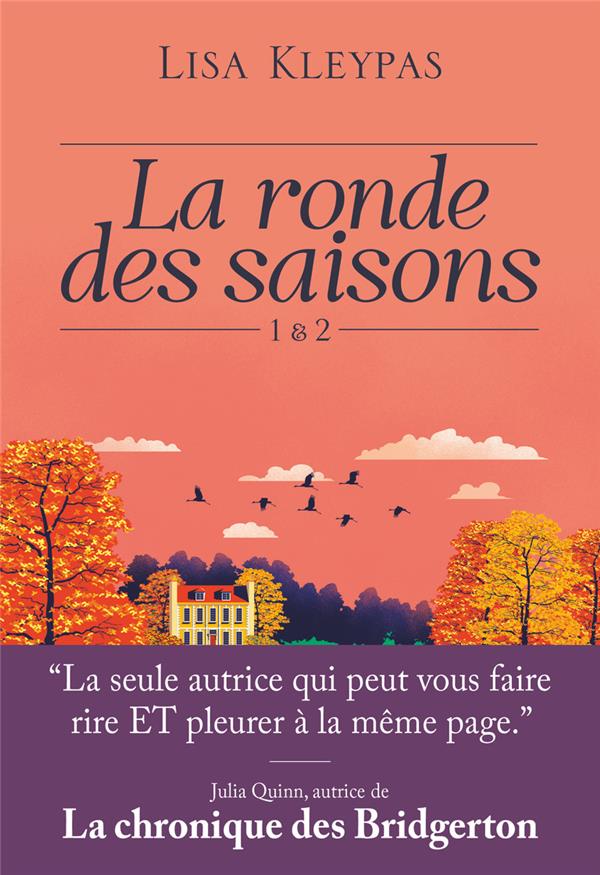 LA RONDE DES SAISONS : TOME 1 ET 2 - KLEYPAS - J'AI LU