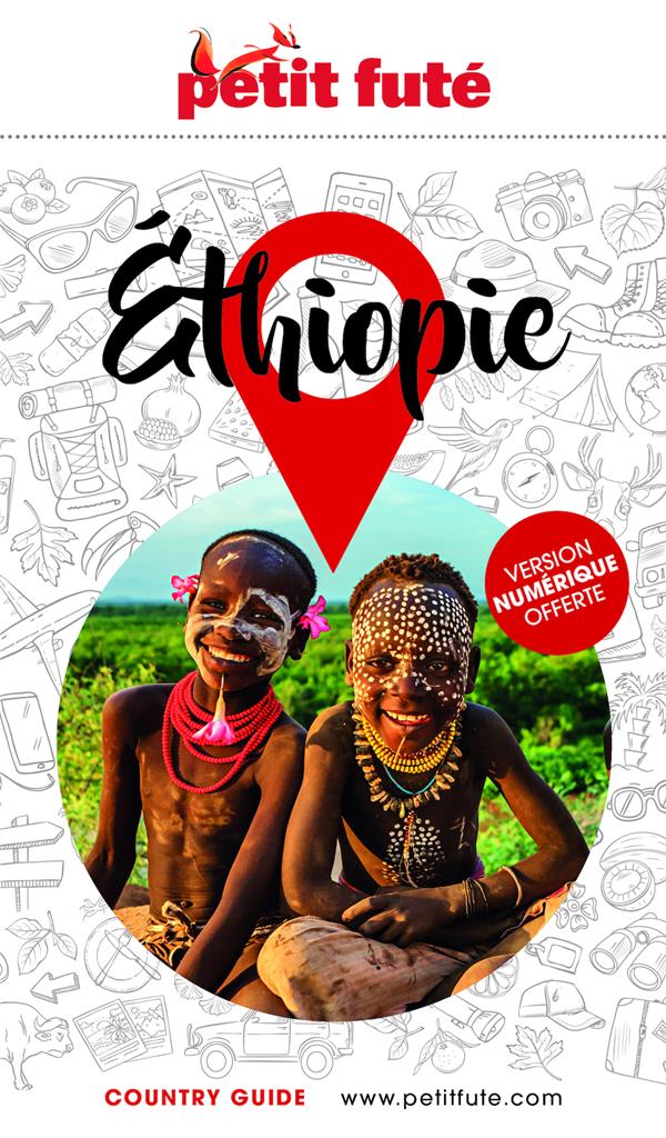 COUNTRY GUIDE : ETHIOPIE (EDITION 2024/2025) - AUZIAS D. / LABOURDE - PETIT FUTE