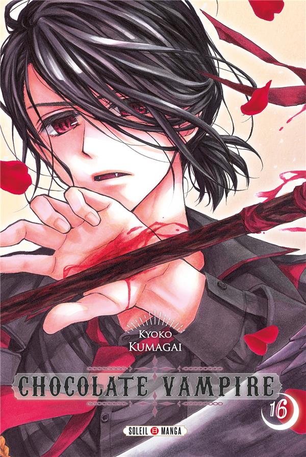 CHOCOLATE VAMPIRE TOME 16 - KUMAGAI - Soleil Productions