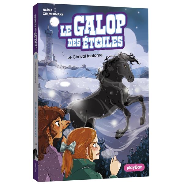 LE GALOP DES ETOILES TOME 12 : UN CHEVAL DANS LA BRUME - ZIMMERMANN/RENAUD - PRISMA