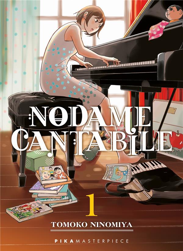 NODAME CANTABILE TOME 1 - NINOMIYA - PIKA