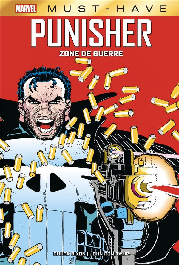 PUNISHER : ZONE DE GUERRE - DIXON/ROMITA JR - PANINI