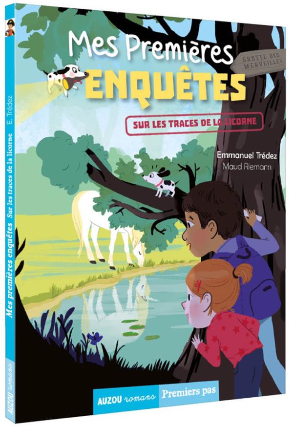 MES PREMIERES ENQUETES TOME 9 : SUR LES TRACES DE LA LICORNE - TREDEZ EMMANUEL - PHILIPPE AUZOU