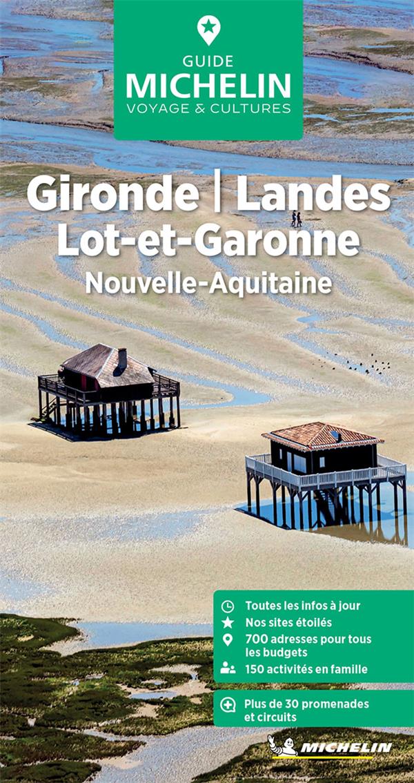 GIRONDE, LANDES, LOT-ET-GARONNE : NOUVELLE-AQUITAINE (EDITION 2024) - XXX - MICHELIN