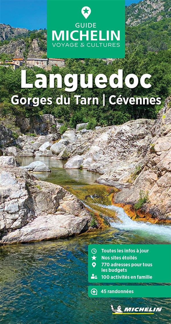 LANGUEDOC : GORGES DU TARN, CEVENNES (EDITION 2024) - XXX - MICHELIN