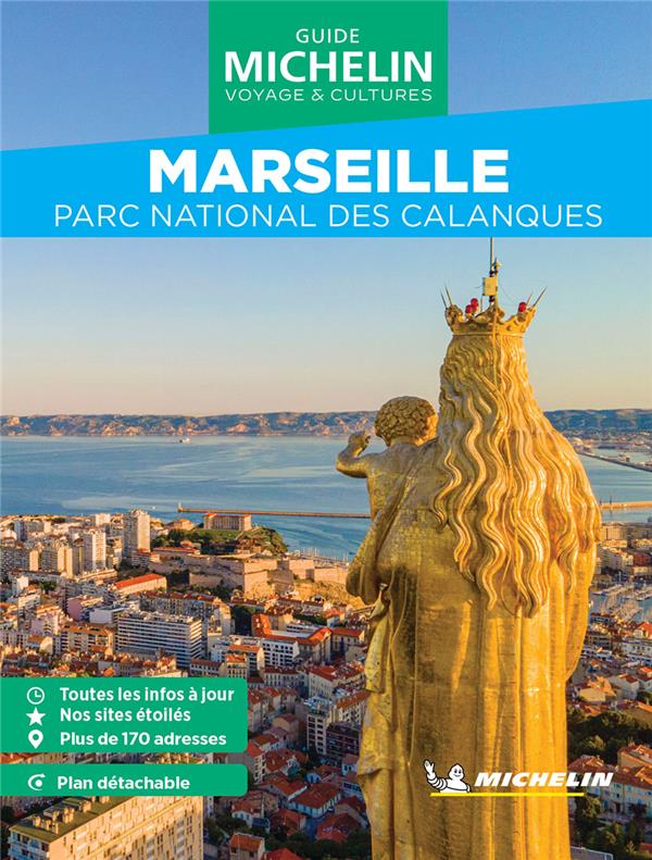 MARSEILLE : PARC NATIONAL DES CALANQUES (EDITION 2024) - XXX - MICHELIN