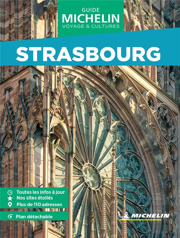 GUIDES VERTS WE#038;GO FRANCE - GUIDE VERT WE#038;GO STRASBOURG - XXX - MICHELIN