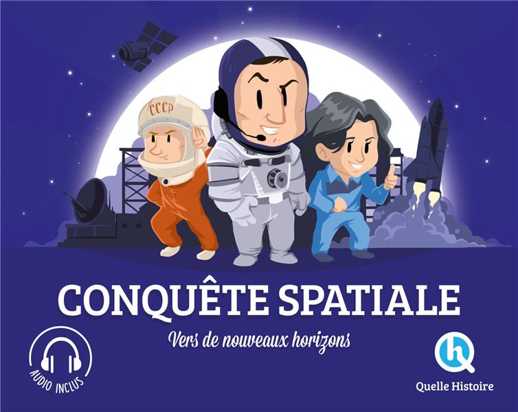 CONQUETE SPATIALE - BRUNO WENNAGEL - Quelle histoire