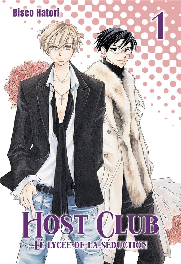 HOST CLUB - PERFECT EDITION T01 - BISCO HATORI - PANINI