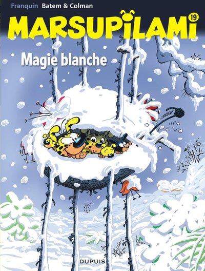 MARSUPILAMI TOME 19 : MAGIE BLANCHE - COLMAN/BATEM - DUPUIS