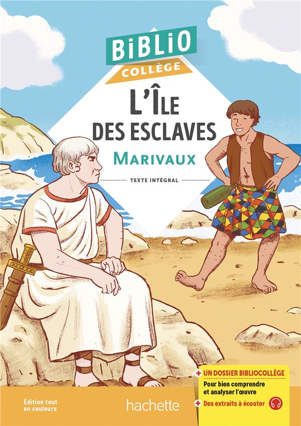 L'ILE DES ESCLAVES - MARIVAUX/DUPHOT - HACHETTE