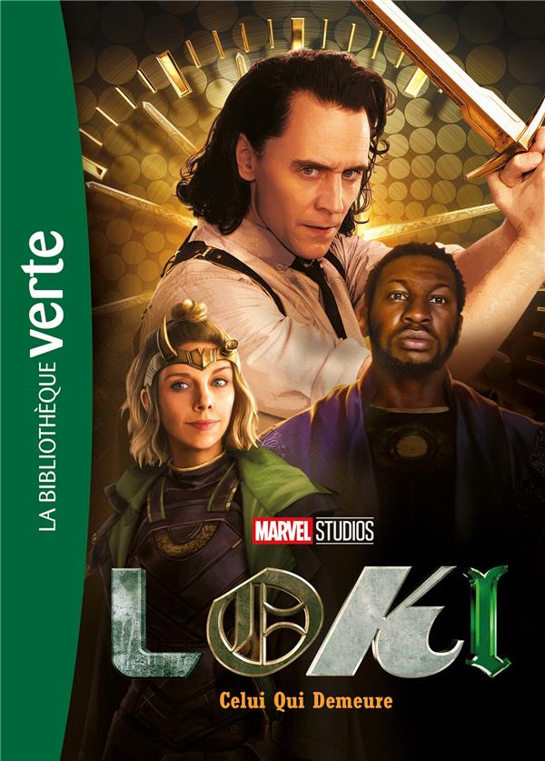 LOKI TOME 3 : CELUI QUI DEMEURE - MARVEL - HACHETTE