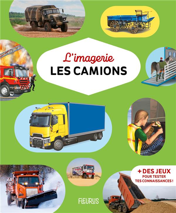 L'IMAGERIE - LES CAMIONS - BOUET/SIMON - FLEURUS