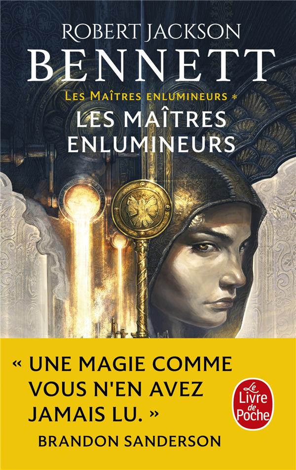 LES MAITRES ENLUMINEURS TOME 1 : LES MAITRES ENLUMINEURS - BENNETT R J. - LGF/Livre de Poche