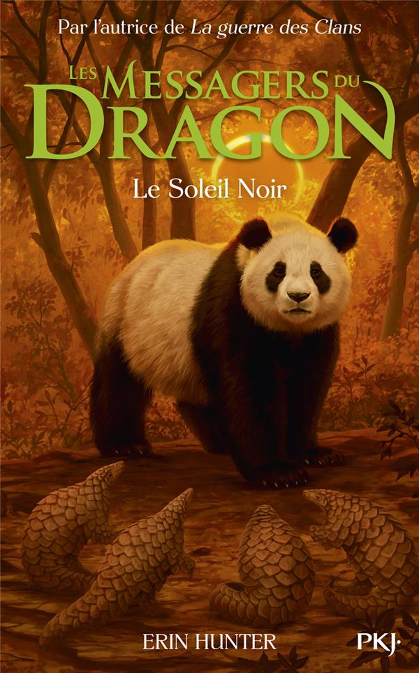 LES MESSAGERS DU DRAGON - CYCLE 1 TOME 4 : LE SOLEIL NOIR - HUNTER - POCKET