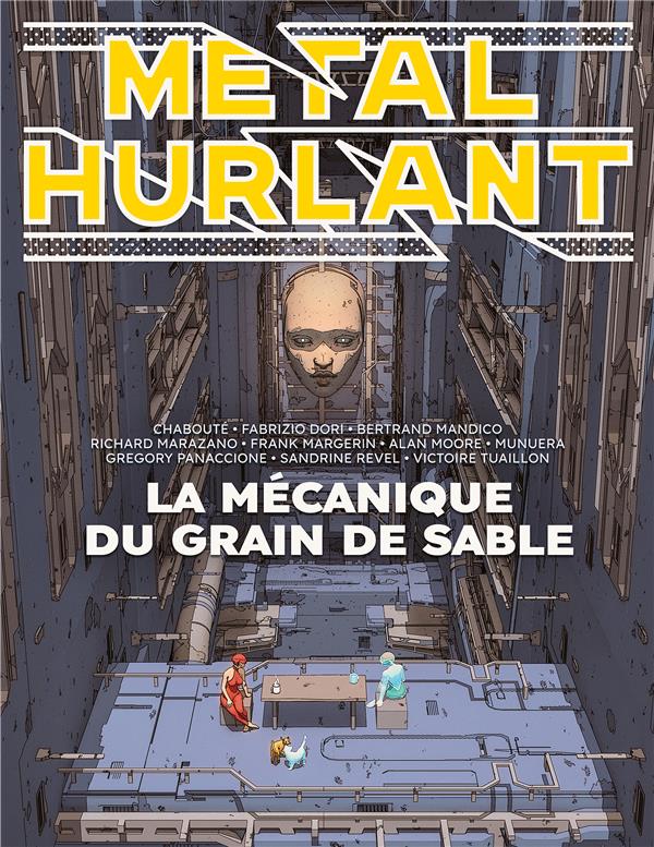 METAL HURLANT N.10 : LA MECANIQUE DU GRAIN DE SABLE - ELIOT/FALZON/BIDAULT - NC